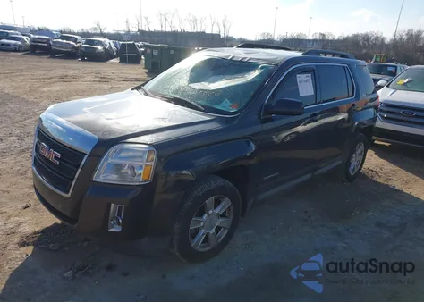 2013 GMC Terrain Slt-1 from USA, damaged, VIN 2GKALUEK6D6335567
